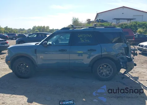 2021 Ford Bronco Sport Big Bend из США, поврежденный, VIN 3FMCR9B69MRA80375